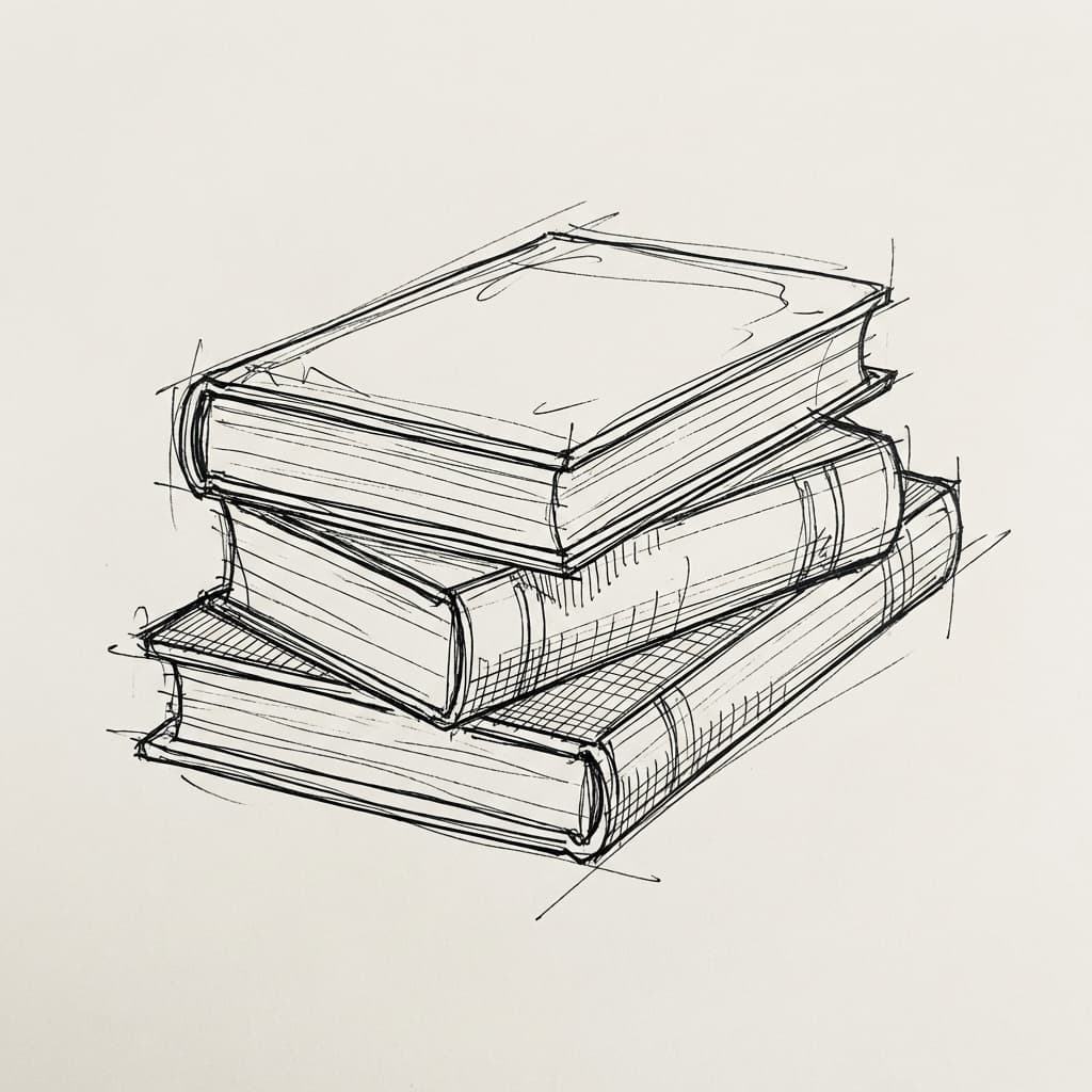 Stack of books